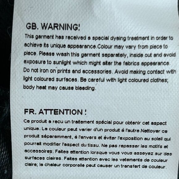 G-STAR Raw 5204 Refender Zip Skinny Ankle Women's Jean's Black Size 25 - Picture 12 of 15